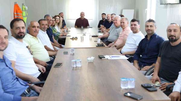 Aydın Gençlik ve Spor İl Müdürlüğünde koordinasyon toplantısı