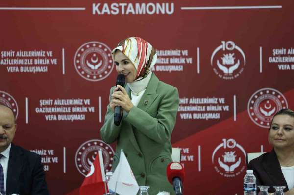 Bakan Göktaş: 'Bugün geldiğimiz noktada terörsüz bir Türkiye'ye doğru emin adımlarla ilerliyoruz'