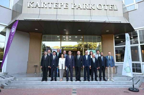 BARÜ, Batı Karadeniz Üniversiteleri Birliği Toplantısı'nda yer aldı