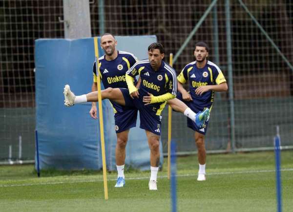Fenerbahçe'de, Eyüpspor maçı hazırlıkları başladı