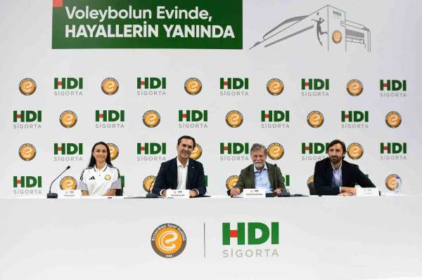 HDI Sigorta ve Eczacıbaşı Spor Kulübü güçlerini birleştirdi: Voleybolun evinin adı 'HDI Sigorta Spor Salonu' o