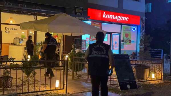 Kayseri'de bıçaklanan şahıs kafeye sığındı: 1 yaralı