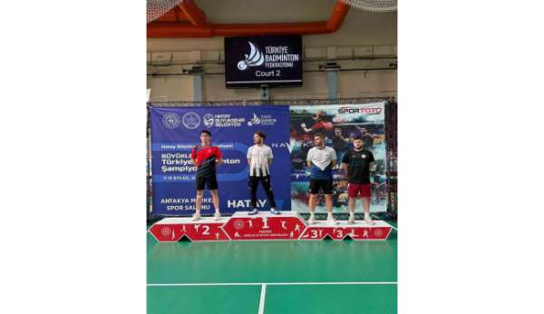 Kayserili badmintonculardan büyük başarı