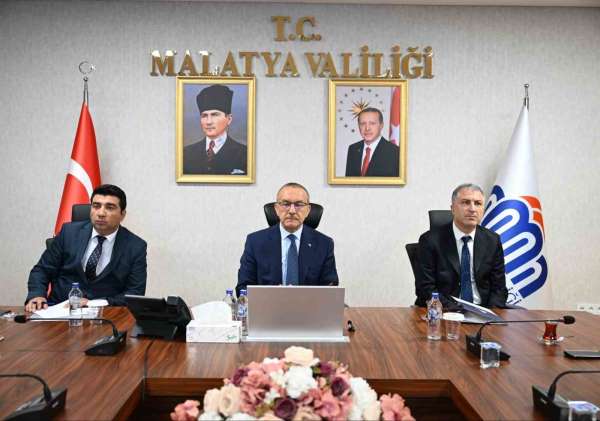 Malatya'da üniversite ve yurt güvenliği toplantısı