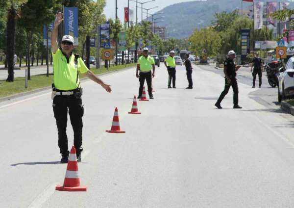 Ordu'da trafik denetimleri: Bir haftada 17 bin araç ve sürücü denetlendi