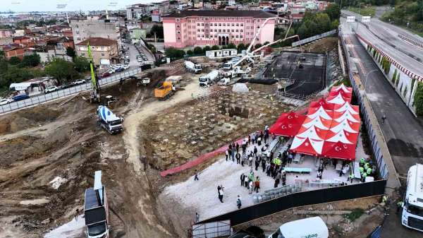 Samsun'da 'Kadıköy Kentsel Dönüşüm Projesi'nin temeli atıldı