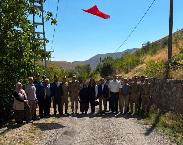 Şehit Niyazi Koyun, Kemaliye'de şahadet yıl dönümünde anıldı