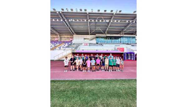 Sinop'ta atletizm yarışları
