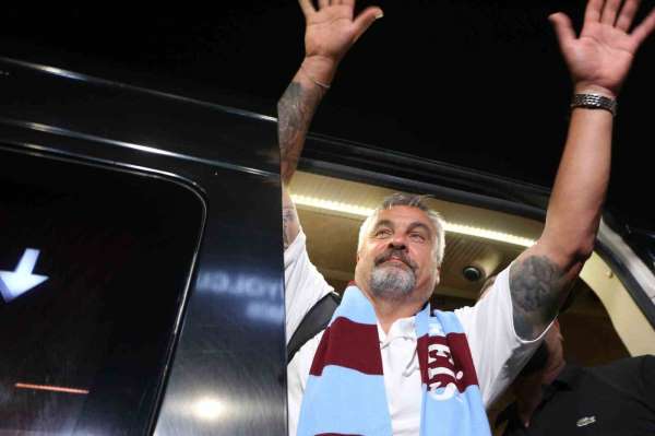 Thomas Reis, Trabzon'a geldi