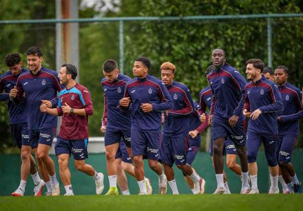 Trabzonspor'da Galatasaray maçı öncesi sevindiren gelişme