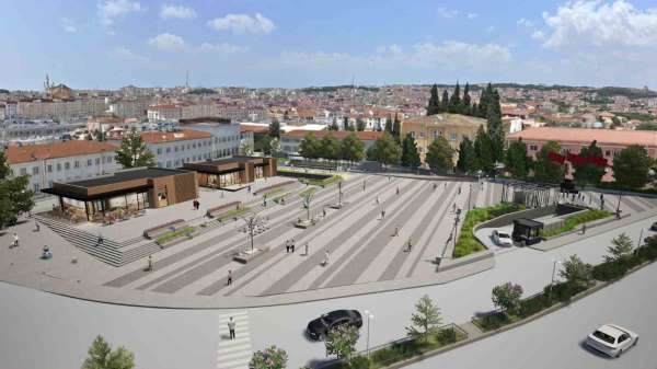 Vezirköprü'de Meydan ve Otopark Projesi'nde ilk kazma vuruluyor