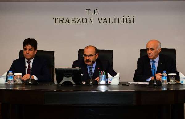 İl Koordinasyon Kurulu Vali Ustaoğlu başkanlığında yapıldı