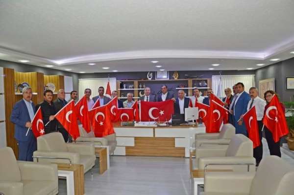 Sungurlu Belediye Meclisi'nden Barış pınarı herekatı'na destek 