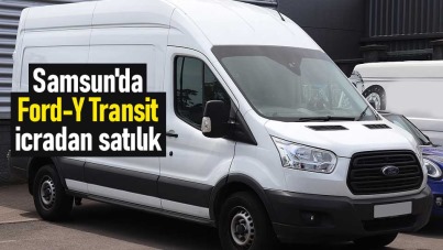 Samsun'da Ford-Y Transit icradan satılık