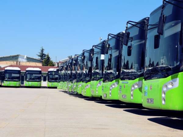 Büyükşehir'in 109 yeni otobüs ihalesine 7 teklif 