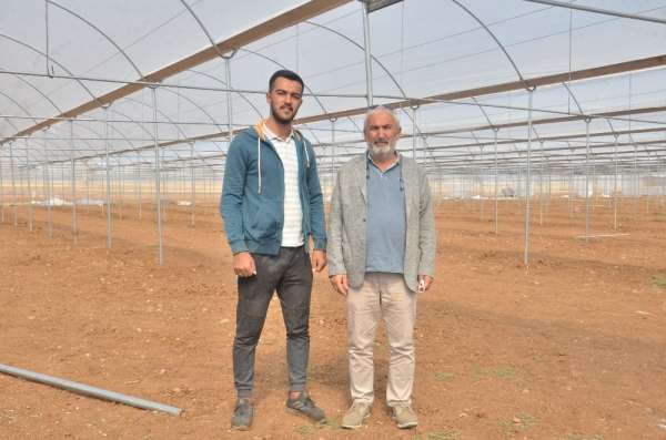 Elbistan'ı seracılık üssüne dönüştürecek ilk adım atıldı 