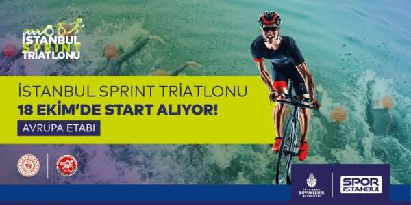 İstanbul Sprint Triatlonu 500 sporcuyu ağırlayacak 