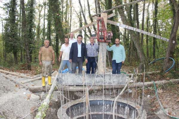 Türkeli'nin içme suyu potansiyeli artıyor