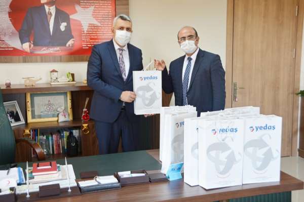 YEDAŞ'tan 'Sınıf Tam Öğretmenim' kampanyasına 'tablet' desteği