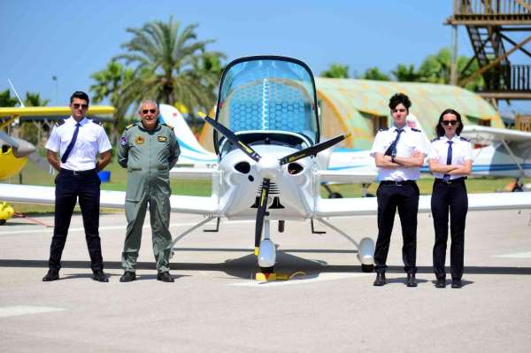 Türkiye'de ilk kez EASA Sertifikalı paraşütlü eğitim uçakları KTO Karatay Üniversitesinde
