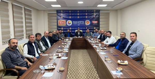 Suluova TSO Başkanı Turgut Aksu: 'Meslek gruplarımızın başarısı Suluova'mızın başarısı olacaktır'