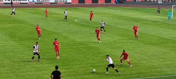 TFF 2. Lig: Vanspor FK: 1 - Etimesgut Belediyespor: 1