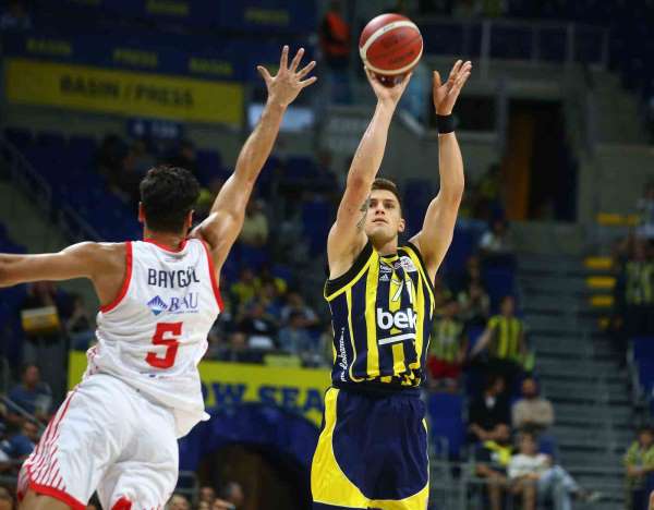 Türkiye Sigorta Basketbol Süper Ligi: Fenerbahçe Beko: 113 - Bahçeşehir Koleji: 98