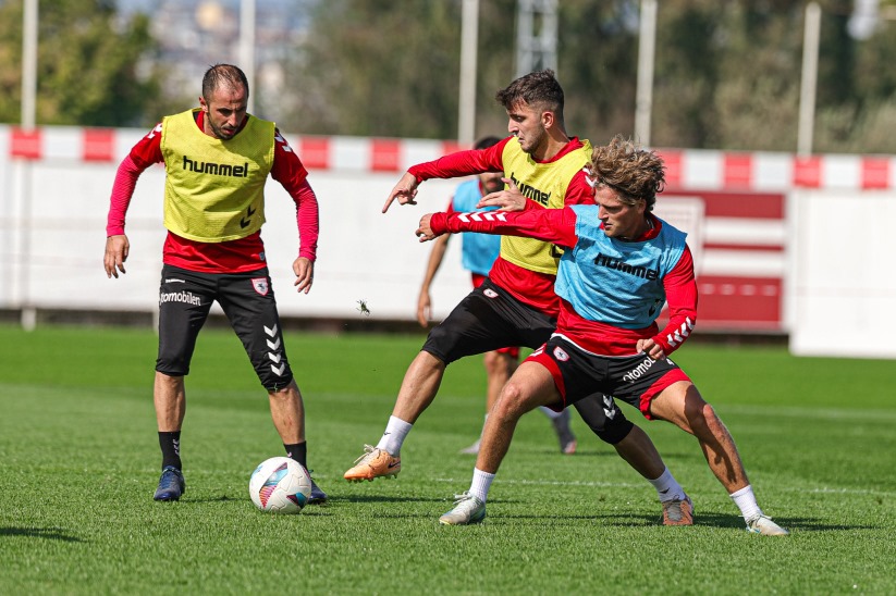 Samsunspor, Fenerbahçe maçı hazırlıklarını sürdürdü