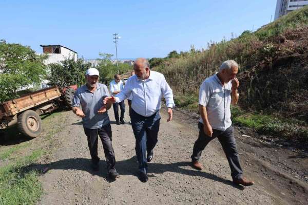 Başkan Sandıkçı: 'Merkez ve kırsal mahalle ayrımı gözetmeksizin çalışıyoruz'