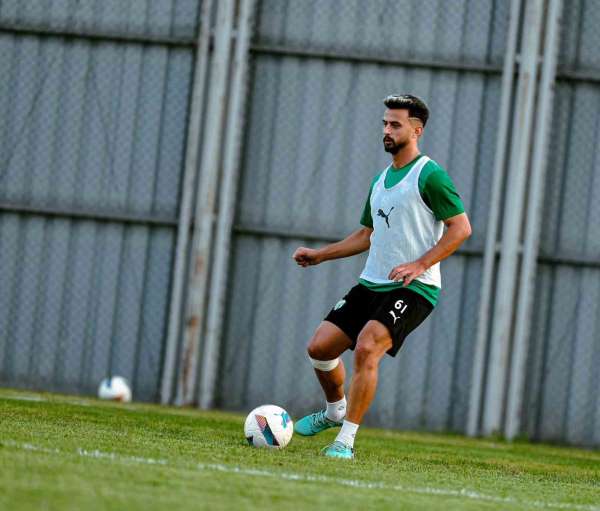 Bursaspor'da Silifke Belediye Spor maçı hazırlıkları başladı