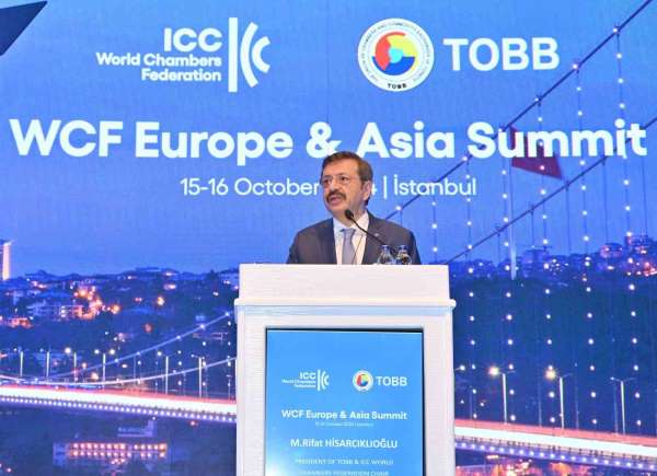 TOBB Başkanı Hisarcıklıoğlu: ''Adil ve rekabetçi küresel ticaret için DTÖ reforme edilmeli''