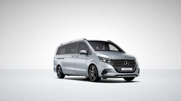 Yenilenen Mercedes-Benz V-Serisi Türkiye'de satışa sunuldu