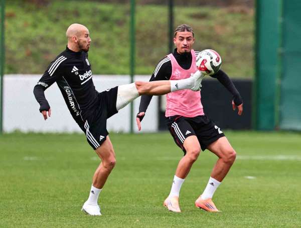 Beşiktaş'ta Gençlerbirliği maçı hazırlıkları devam etti