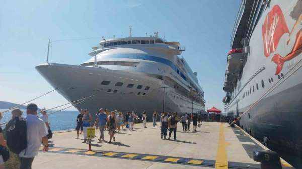 Bodrum'a 3 bin 308 yolcu getirdi