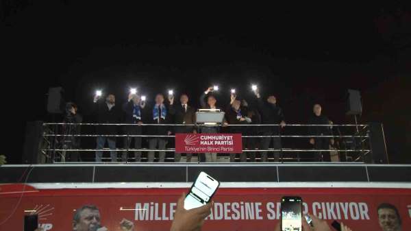 CHP Genel Başkanı Özel: 'Sarıyer'de son 3 seçimdir partimiz kazanıyor'