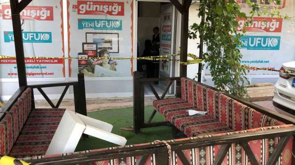 Elazığ gazeteci Koca'ya silahlı saldırı düzenleyen şüpheli yakalandı