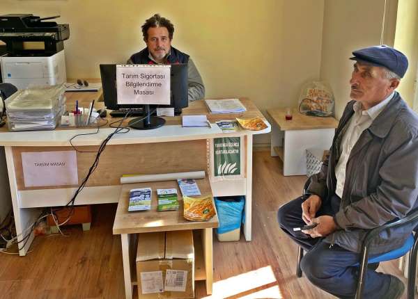 Emet'te üreticiler için Tarım Sigortası Bilgilendirme Masası