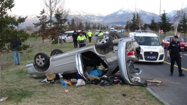 Erzurum'da 9 ayda 34 kişi trafik kazasında vefat etti
