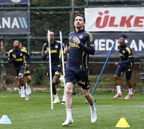 Fenerbahçe, Fatih Karagümrük maçı hazırlıklarını sürdürdü