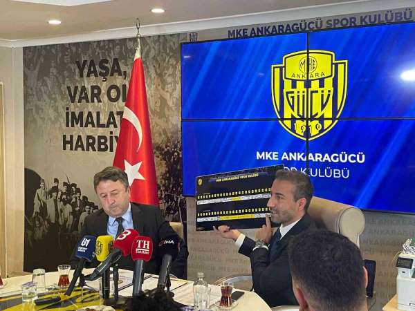 Gazi Ercüment Tekin: 'Ankara Büyükşehir Belediyesi, Ankaragücü'ne sahip çıkmakla mükelleftir'