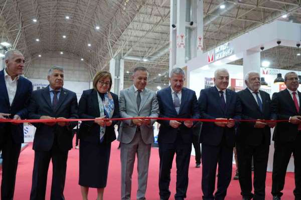 Gaziantep'te Tekstil Makineleri Fuarı başladı