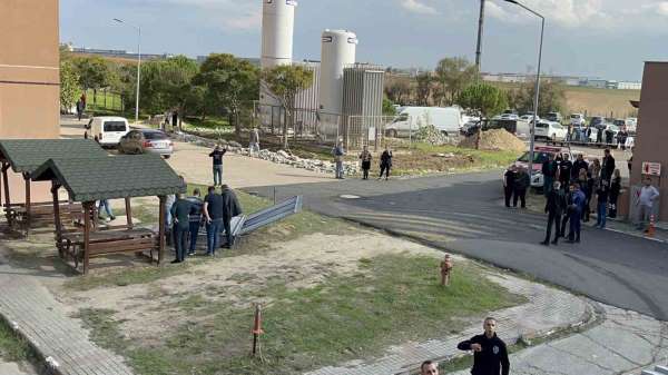 Hastanenin elektrik panolarında korkutan patlama