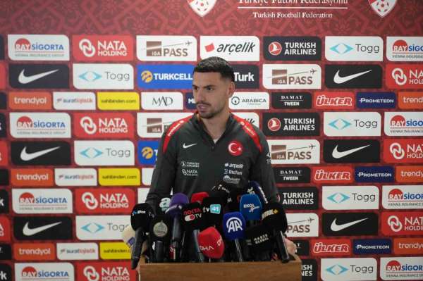 Merih Demiral: '4-1 plaka oldu, Kocaelililer için ayrı güzellikte oldu'