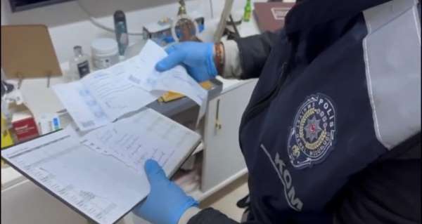 Samsun'da KOM ekiplerinden tefecilik ve silah ticareti operasyonu