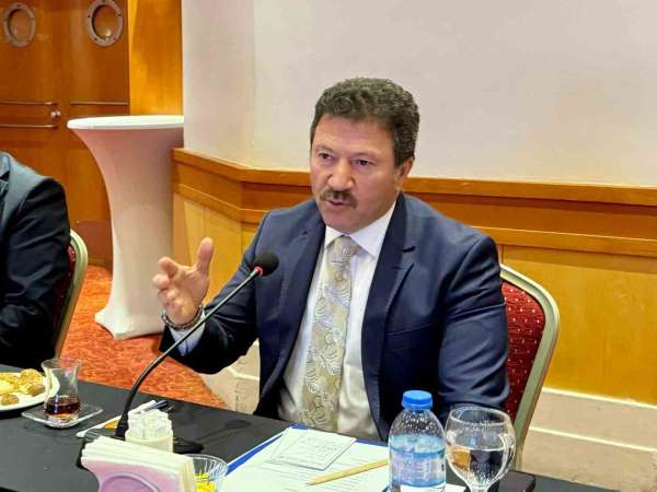 TŞOF Genel Başkanı Mehmet Yiğiner'in öncülüğündeki 'Danışma Kurulu' toplantısı Antalya'da gerçekleştirildi