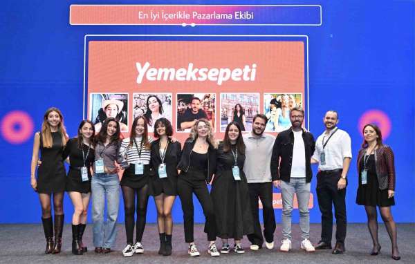 Yemeksepeti'nden The Hammers'ta beş ödül birden