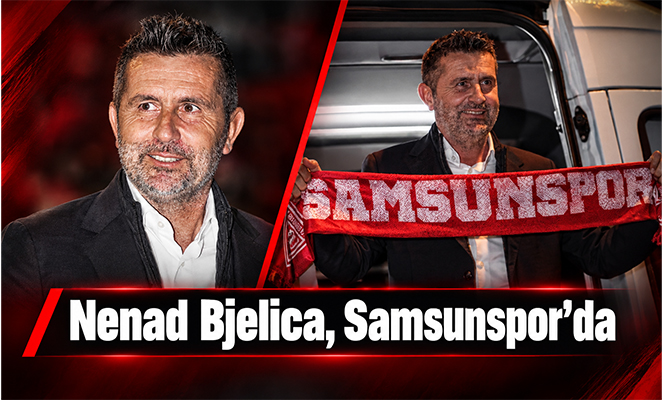 Nenad Bjelica, Samsunspor'da