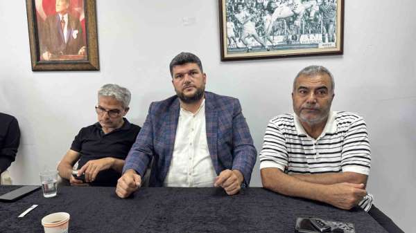 Adanaspor'da Başkan Özdemir yol haritasını açıkladı