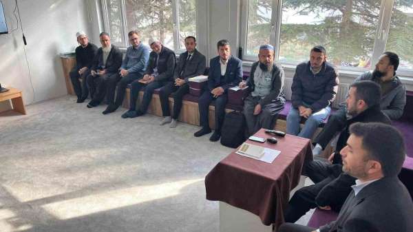 Altıntaş'ta vaaz becerilerini geliştirme kursu başladı