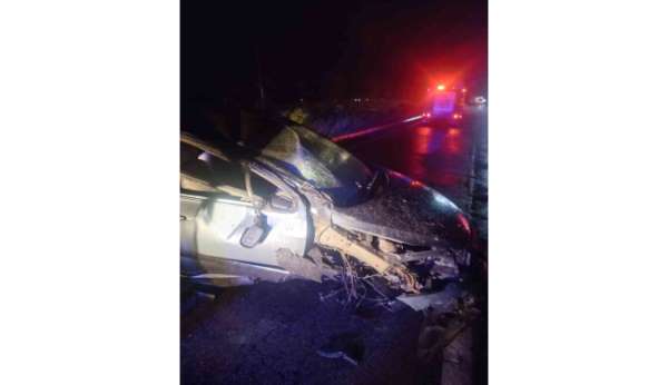 Ayvalık'ta trafik kazası: 1 yaralı